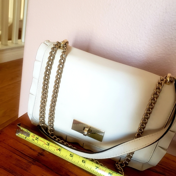 Kate SPADE  Leather White Bag - Picture 2 of 8